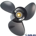 thumbnail image 2 of New Aluminum Propeller Compatible With Yamaha 4 Stroke 13 Spline 30 2001-2005 2015-2021 59130-Zv5-011Ah 663-45947-02-El 69W-45947-00-00 6H5-45952-00-00 Diameter 11.6 Pitch 11 Spline Tooth 13, 2 of 2
