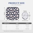 thumbnail image 3 of Fotbe Cute Basebal Juego de 2 Piezas de Parasoles para Parabrisas | Bloqueador Solar para Auto | Accesorios Plegables para Protección Solar Interior-Large, 3 of 6