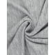 thumbnail image 5 of CAMISETA DE NOCHE PARA MUJERES INSPIRE CHIC Cuello Redondo Mangas Cortas Camisón a Rayas Gris, 5 of 6