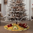 thumbnail image 6 of Kll Avocado Dog Christmas Tree Skirt 36",Party Decorations Farmhouse For Christmas Decorations Holiday Party, 6 of 8