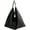 Black, variant on Slouchy Shoulder Bag for Women Large Soft Vegan Leather Totes Working Purse Casual Pure Handbag Top-handle Satchel
