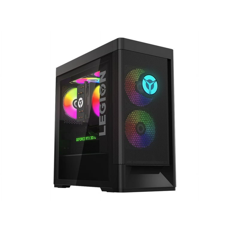 Lenovo Legion Tower T5 Gaming Desktop, Intel Core i7-12700, NVIDIA Lenovo Legion Tower T5 Gaming Desktop, Intel Core i7-12700, NVIDIA