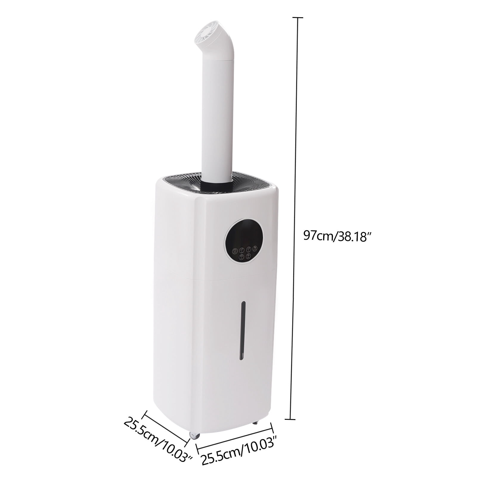 3 Speed Large Room Commercial Humidifier Whole-House Style Humidifier 21L/5.5Gal