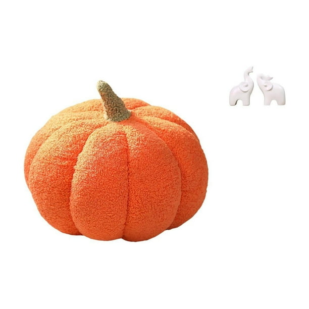 Encantadoras Esculturas De Peluche De Elefante De Calabaza, Almohadas Decorativas, Cojines De Sofá únicos, Adornos Para Dormitorio, Oficina, Decoración Del Hogar.