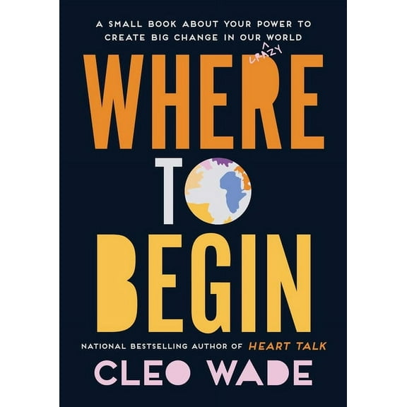 Where to Begin: A Small Book about Your Power to Create Big Change in Our Crazy World