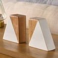 thumbnail image 5 of Better Homes & Gardens Wood and Marble Bookends, 1.77" x 4.56", 5 of 6
