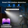 thumbnail image 6 of Toguard SC15 2K/4MP Solar Security Camera Wireless WiFi Outdoor Battery Powered Bullet Surveillance Camera, 6 of 9