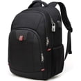 thumbnail image 1 of Mochila Escolar universitaria YONGSHENG Antirrobo extra grande con puerto de carga USB resistente AL AGUA, 1 of 4