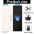 thumbnail image 6 of 2PCS School Locker Magnetic Wallpaper 12" x 36" Decorative Magnetic Locker Sheets School Locker Covering Removable Locker Accessories for Girl Boy School Office University, 6 of 6