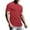 Wine, variant on Xihbxyly Tshirts Shirts for Men Regular-Fit Crew Neck Short Sleeve Soft Fitted Tees Mens Dress Shirts Solid Regular Fit Mens Casual Shirts Simple for Traveling