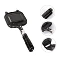 thumbnail image 4 of unbranded Frying Pan Black Frying Non-Stick Multi-Functional Cooking 1Pcs, 4 of 8