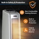 thumbnail image 5 of Space Heater Lasko Torre oscilante de cerámica de 1500 W y 150 m², 5 of 8