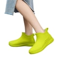 thumbnail image 2 of Mfakffe Women's Short Ankle Rain Boots, Waterproof Lightweight Garden Shoes, Non-Slip Easy Clean for Work Outdoor Walking Daily Use, 2 of 4