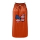 thumbnail image 4 of Vestido de mujer estampado elegante casual sin mangas vestido de chaleco OAVQHLG3B Store  lin121212, 4 of 4