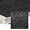 Black, variant on Ceiling Tiles 24"x24", Modern Geometric Textured PVC Panels, & Recyclable Drop or Glue-Up Decorative Ceiling Tiles for & Commercial Use (12 Pack, White)