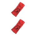 thumbnail image 1 of Minnieouse Diadema Lazo sólido Nudo Deportes Banda para el sudor ajustable Orejas de conejo Envoltura Elástica Accesorios para el cabello Sombreros Rojo 2piezas Minnieouse CBP377059, 1 of 1