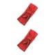 thumbnail image 1 of Minnieouse Diadema Lazo sólido Nudo Deportes Banda para el sudor ajustable Orejas de conejo Envoltura Elástica Accesorios para el cabello Sombreros Rojo 2piezas Minnieouse CBP377059, 1 of 1