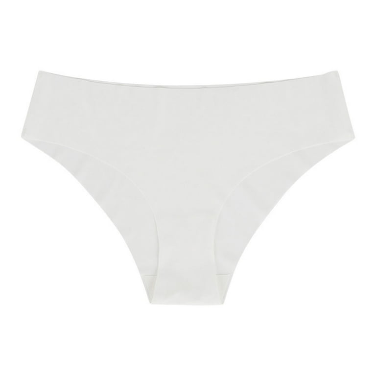 Rovga Underpants Women Seamless Bikini Panties Soft Stretch