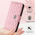 thumbnail image 4 of Case for Samsung Galaxy S25 Fe Wrist Strip Wallet Cover Shockproof Stylish Protective Card Holder, 4 of 5