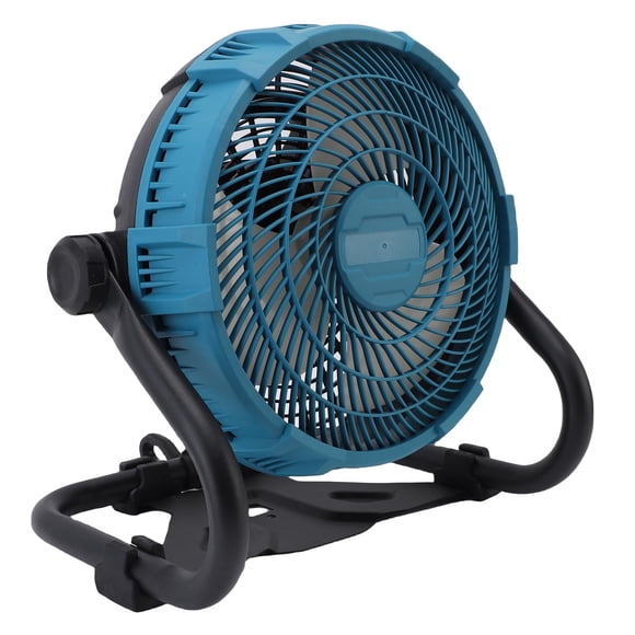 Ventilador Inalámbrico De 12 Pulgadas Para Obra, Compatible Con Baterías Bl1830, Bl1840, Bl1850 Y Bl1860. Ventilador Portatil Con Bateria Para