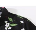 thumbnail image 4 of SSLR Mens Hawaiian Shirts Short Sleeve Casual Button Down Shirts, 4 of 7