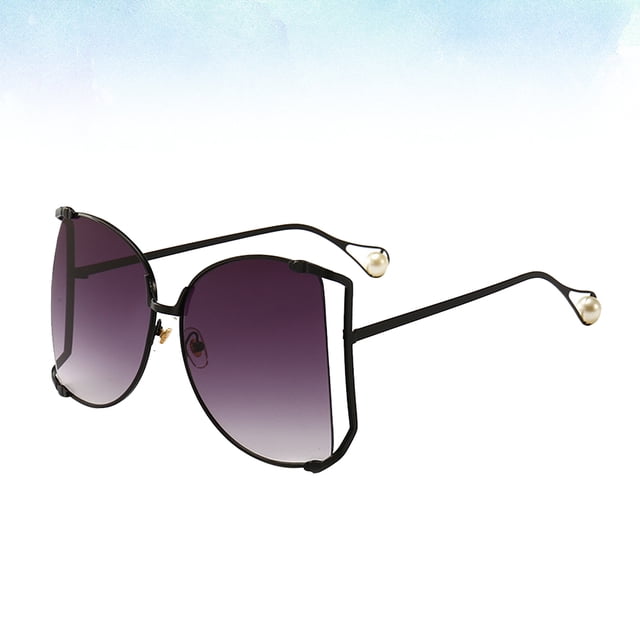 unbranded Gafas De Mujer Negras Para Fiestas Lentes Decorativos Y