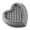 Quilted Heart Pan Black