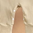 thumbnail image 5 of Wonitaaizi Newborn Baby Boy Fall Outfit Romper Long Sleeve Jumpsuit Bodysuit Cute Infant Clothes (6-12 Months,Beige), 5 of 7