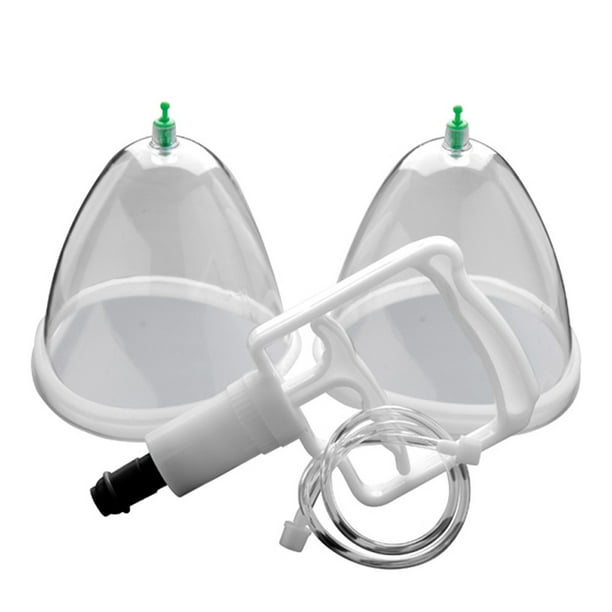 Breast 2 Cups System Breast Enlargement Massager ...