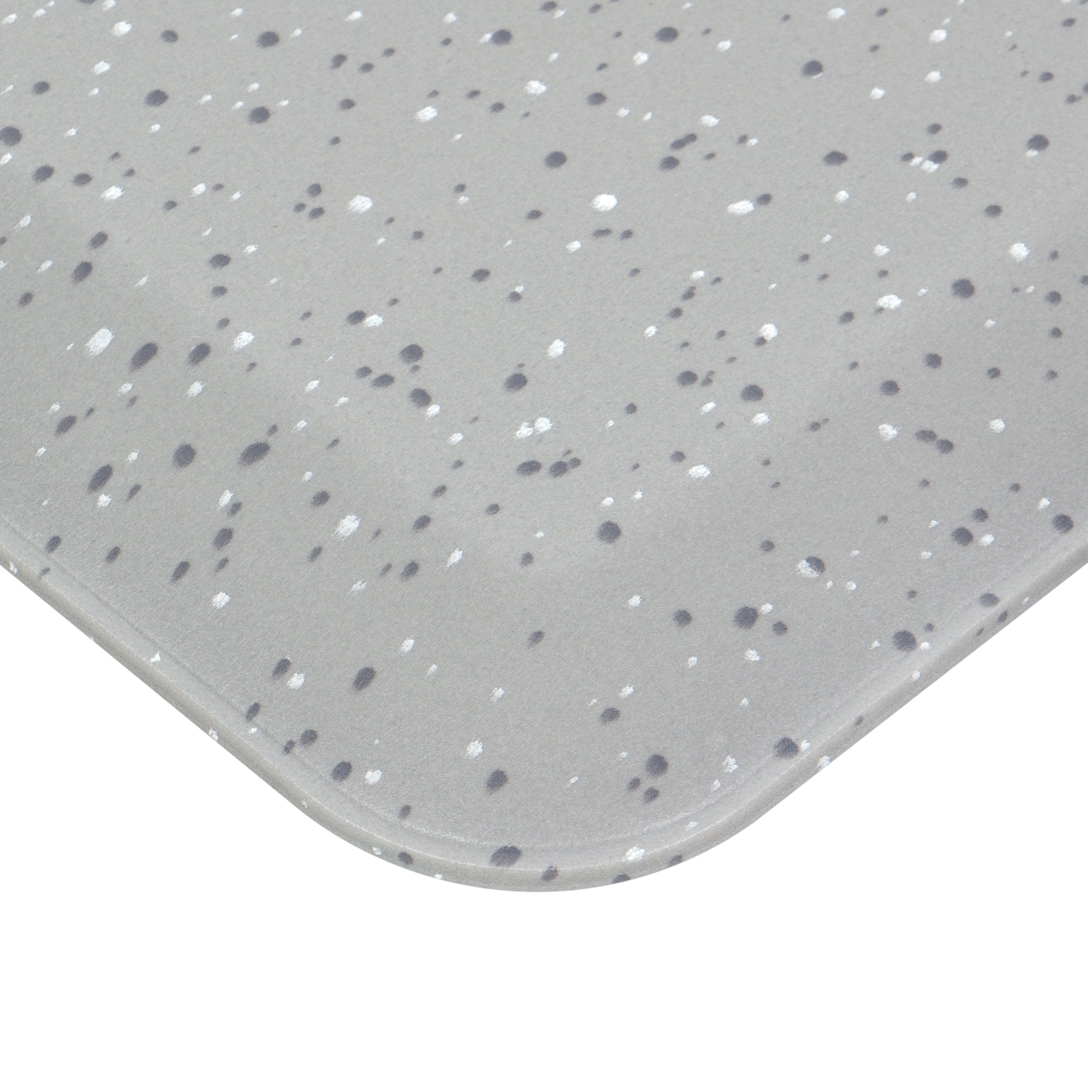 Mainstays Kitchen Anti-Fatigue Comfort Mate D Mat Soft Silver Fleck, 20”x 39”