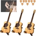 thumbnail image 1 of Emboadlie Caja de púas de guitarra acústica de madera, Caja de púas de guitarra acústica de madera, Caja de púas de guitarra acústica de madera Majoritye, Soporte para púas de guitarra, Púa de guitarr, 1 of 7