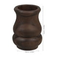 thumbnail image 2 of 4 Count Buds Vase Water Plant Wooden Housewarming Gift, 2 of 8