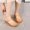Gold, variant on Cameland Summer New Baotou Sandals Soft Sole Transparent Crystal Jelly Casual Slippers