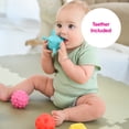 thumbnail image 5 of Edushape The Original Sensory Mini Balls for Baby Pack of 6, 5 of 7