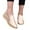 Or, variante sur Bmisegm Mode Femmes Chaussures Respirantes à Lacets Ballerines Décontractées Chaussures Décontractées pour Femmes Jaune 40