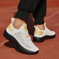 thumbnail image 3 of Men's Lightweight Running Shoes Breathable Non-Slip Athletic Sneakers with Cushioned Support for Walking Gym Training Jogging Travel and Everyday Comfort, 3 of 8