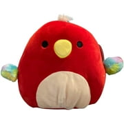 Official KellyToy Squishmallow Baby Squishmallows Squad - 10 to Choose from (Paco The Red Parrot)