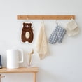 thumbnail image 3 of Hanging Hand Towels for Kitchen & Bathroom, Funny Animals, Super Absorbent, Quick Drying, Soft, 3 of 4
