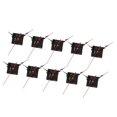 thumbnail image 1 of 10 Sets Kids Crafts Accessories Clock Mechanism Movement DIY Replacement Parts Tool Repair With Flowered Pointers, 1 of 10