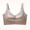 Coffee, variant on Turilly Bras Womens Round Neck Wireless Bra With Wide Straps Invisible Everyday Comfort Everyday Bras