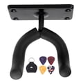 thumbnail image 3 of Guitar Hanger, Guitar Wall Swing Metal Structure Display Hanging Sponge Tube  For Bass For Guitar, 3 of 8