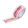 thumbnail image 1 of kurtrusly 1/2/3/5 2 x72 Yards Red Fragile Handle with Care Packing Shipping Box Sealing Tape Style A 1 Pc, 1 of 6