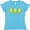Aqua, variant on Inktastic Corn Lover Women's V-Neck T-Shirt