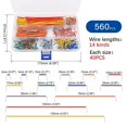 thumbnail image 2 of 2 uds. Cable en forma de puente en forma de U, Cable de 14 longitudes, placa de pruebas, 560 Uds., 2 of 2