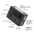 thumbnail image 4 of Portable Control Hub with LED Lights Adapter Mini Power Box with LED Lights 100W for RVs,Boats Display Power Box 12V A, 4 of 5