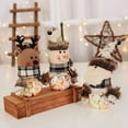 thumbnail image 2 of jesticaly Christmas Candy Jar Children Storage Box Plush Doll Ornament Gift Snacks Container Xmas Plastic Bottle Decoration, 2 of 6