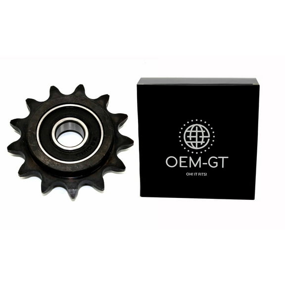 OEM-GT Idler Sprocket 13 Tooth 1/2" ID for Roller Chain #40/41/420.
