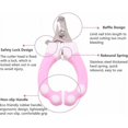 thumbnail image 3 of Nail Clippers for Dogs and Cats, Triomphe with Safety Lock and Adapted Nail File, Stainless Steel Nail Clippers for Dogs, Cats, Birds, Rodents Groomin, 3 of 5