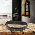 thumbnail image 6 of Medieval Vintage Waist Belt Adjustable PU Leather for Coat Parties T Shirts Black, 6 of 9