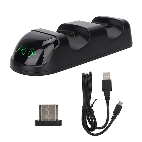 Base de carga rápida para mando de PS4/PS4 Slim/PS4 PRO